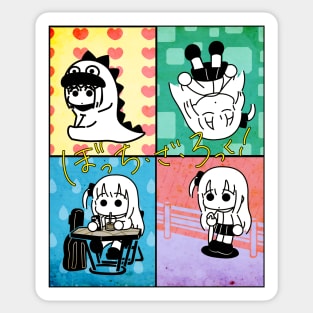 Bocchi The Rock! Sticker